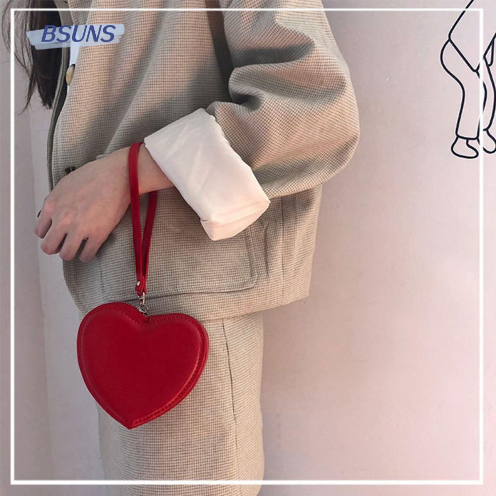 BSUNS Ví Da Cầm Tay Thời Trang Xinh Xắn Dành Cho Nữ