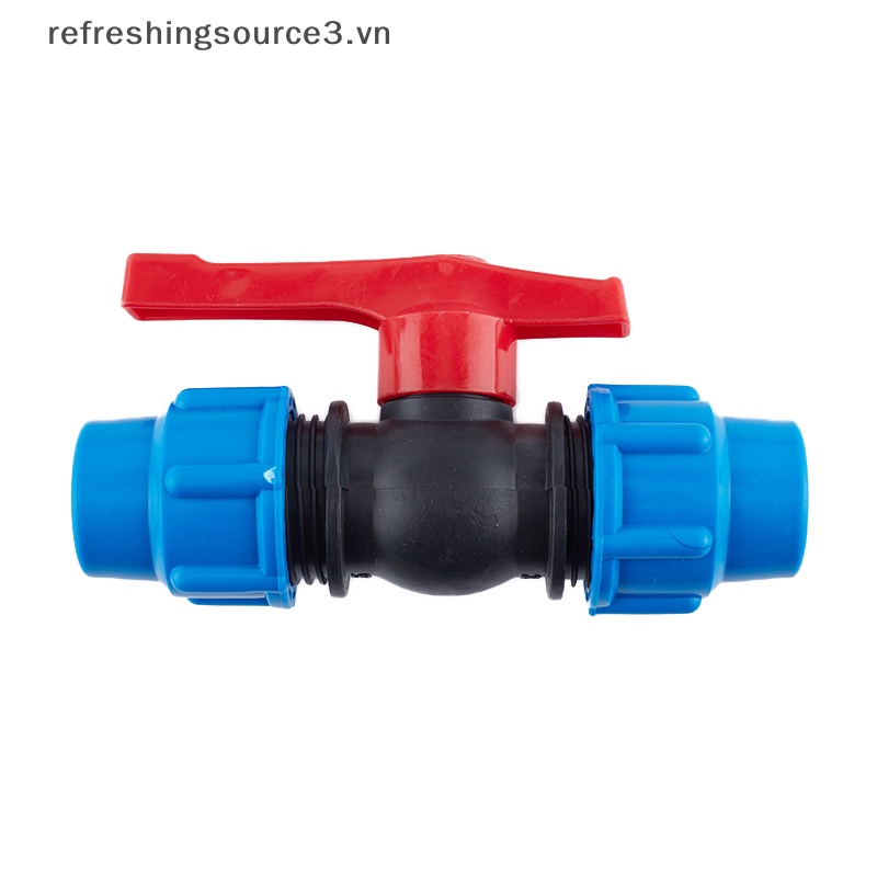 Van Nối Ống Nước PE 3.vn 20 / 25 / 32mm Chất Lượng Cao