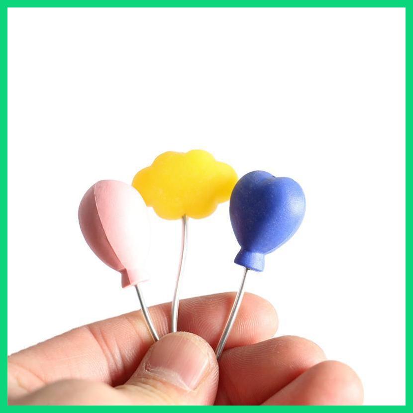 Bong Bóng Nhiều Màu Sắc Dùng Trang Trí Nhà Búp Bê Dễ Thương