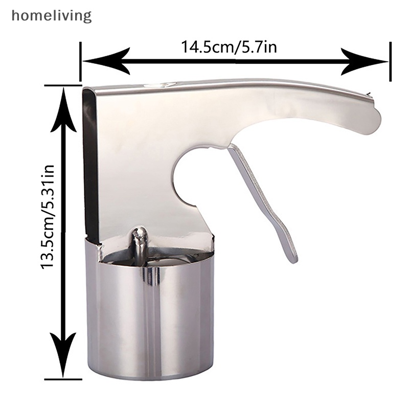 1 Muỗng Múc Kem Hình Trụ Có Cò Bấm Tiện Dụng