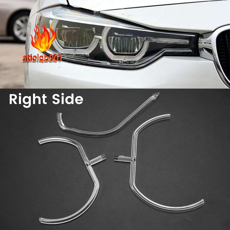 Dải Đèn Pha Chạy Ban Ngày Chất Lượng Cao Cho Xe Hơi Bmw 3 Series F35 2016-2018