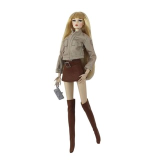 QTWOOF   Đầm Đồ Chơi Búp Bê 30cm Tỉ Lệ 1 / 6