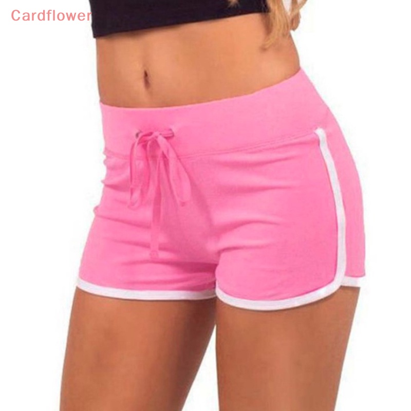 Quần Short Tập Yoga / Nhảy Múa Co Giãn Họa Tiết Kẻ Sọc Cho Nữ 6-20 Mới