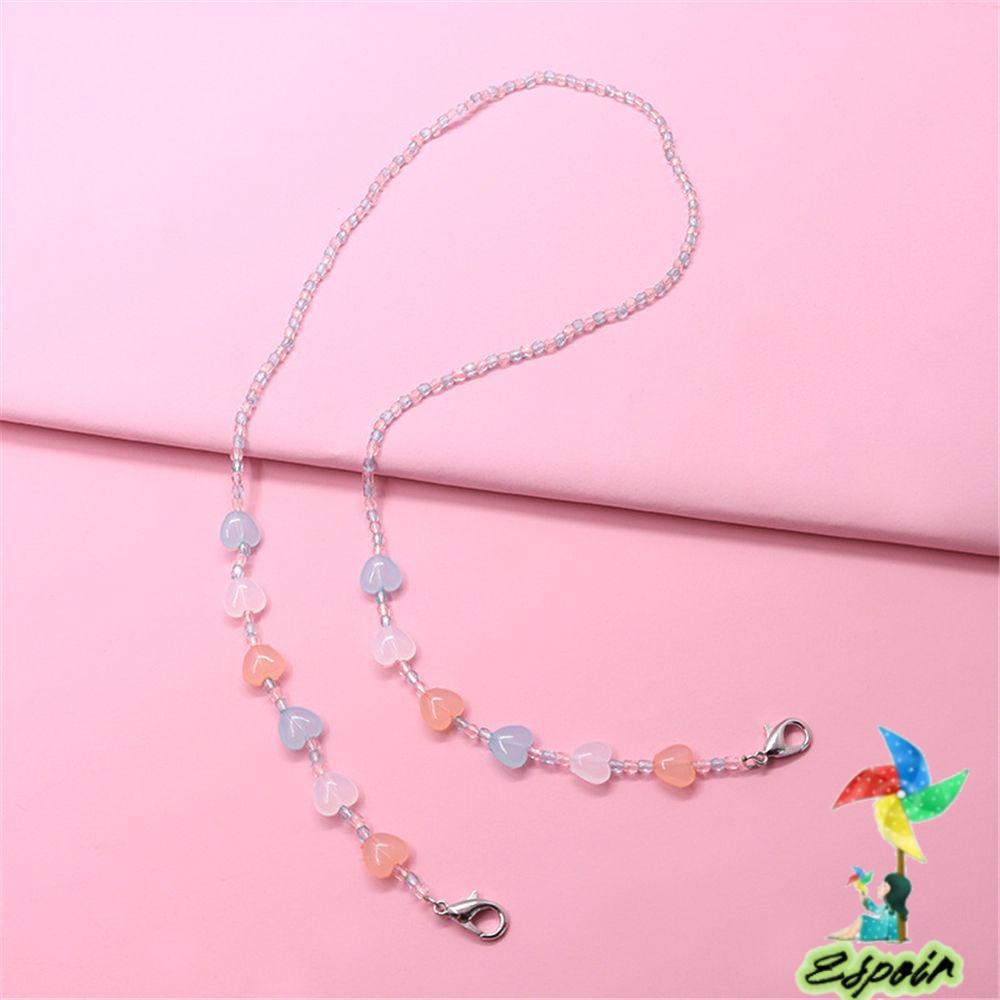 ESPO Dây Đeo Mắt Kính Xỏ Hạt Acrylic Thời Trang