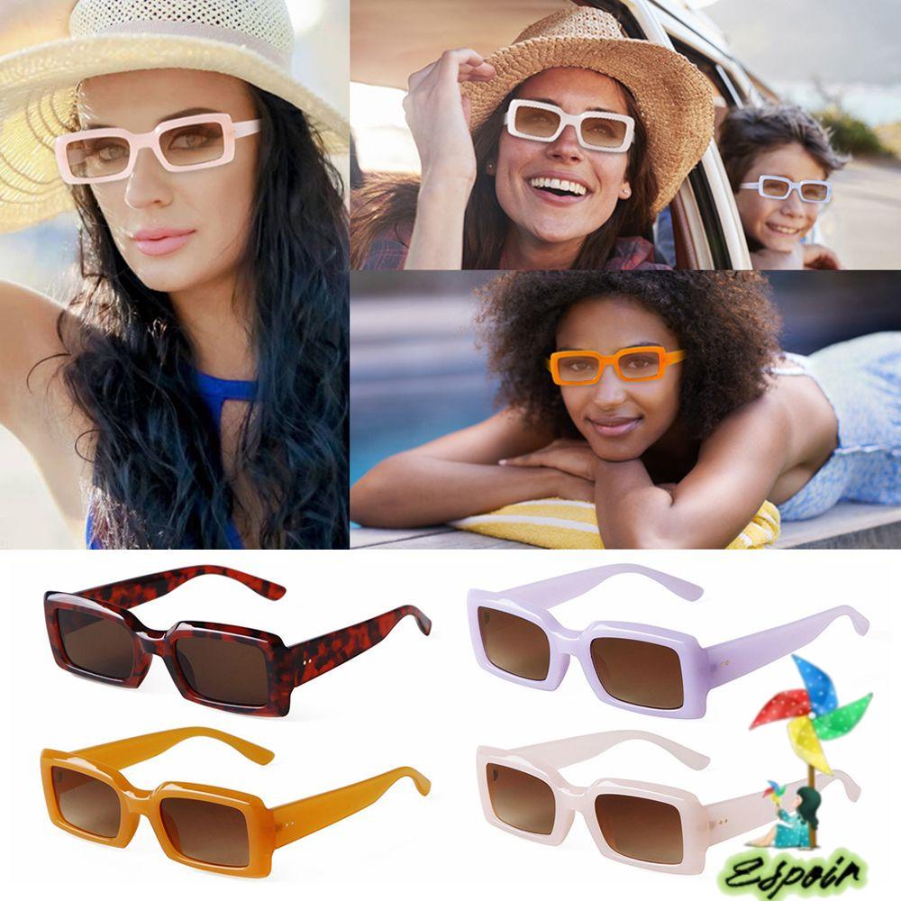 ESPO Kính Mát Hình Chữ Nhật Chống Tia UV400