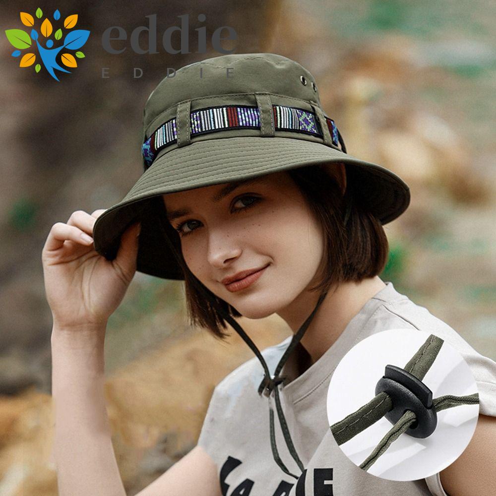 26EDIE Mũ Bucket Chống Nắng Gấp Gọn Đơn Giản Phong Cách Hàn Quốc Cho Nữ