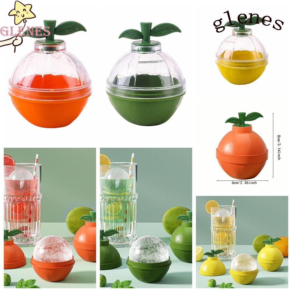 Khuôn Silicone Làm Đá Viên Hình Cầu Dễ Tháo Gỡ Tiện Dụng DIY