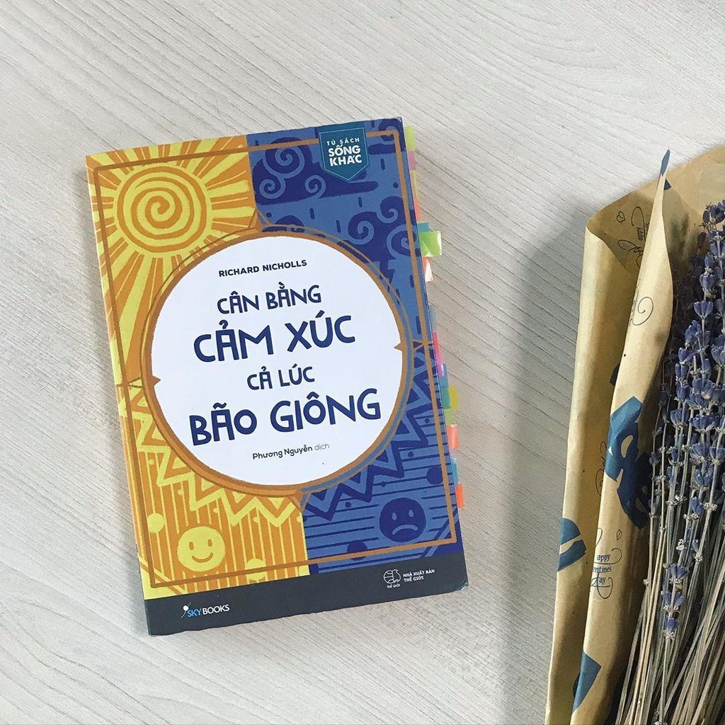 Sách Cân Bằng Cảm Xúc Cả Lúc Bão Giông
