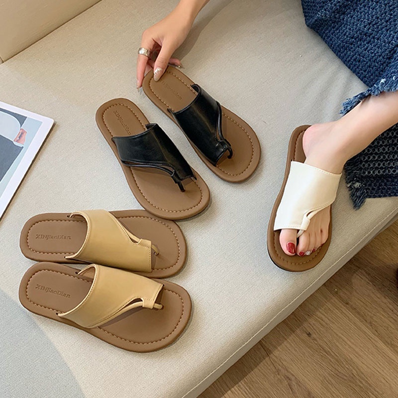 Dép Xỏ Ngón Chất Lượng Cao Không Dễ Vỡ Cho Nữ