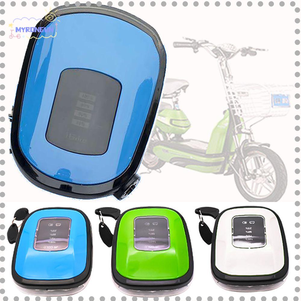 MYRONGVN Đèn Còi Chạy Pin Đa Năng Dành Cho Xe Đạp Điện