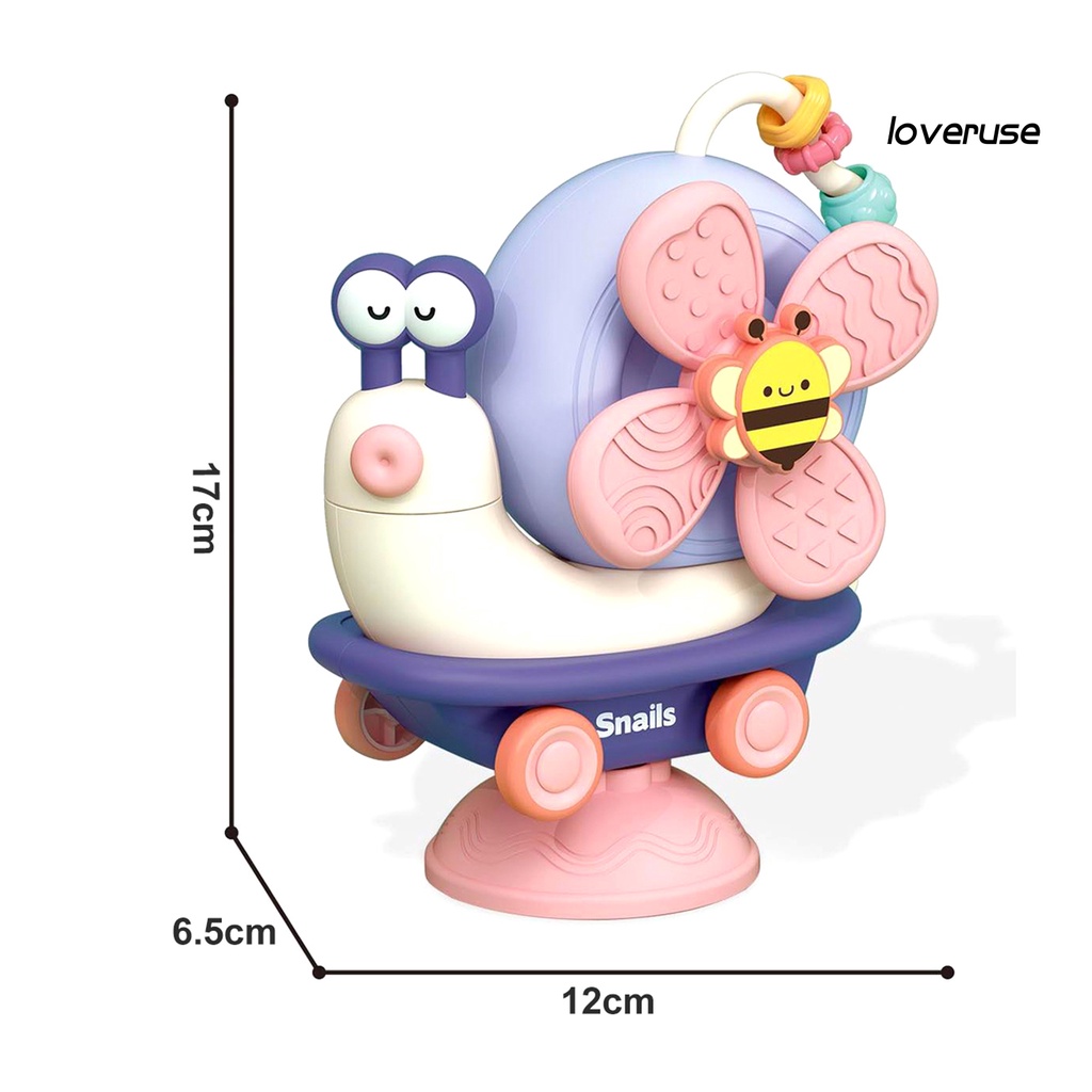 1 Bộ Đồ Chơi Chong Chóng Ong Ăn Nhiều Kỹ Năng Có Giác Hút Tiện Dụng