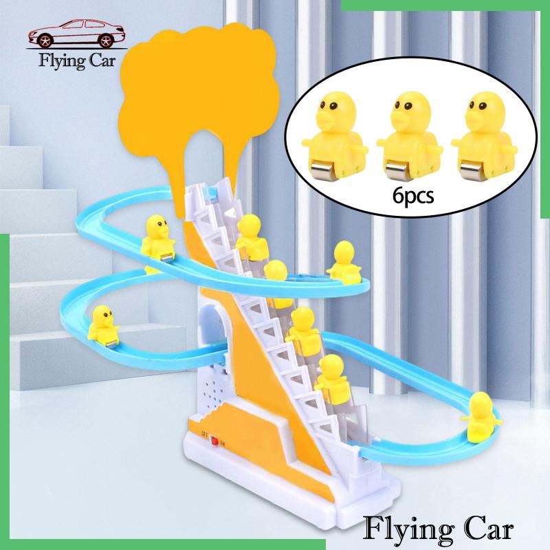 Bộ Đồ Chơi Đường Ray Lăn Điện Tử Dễ Thương Cho Bé