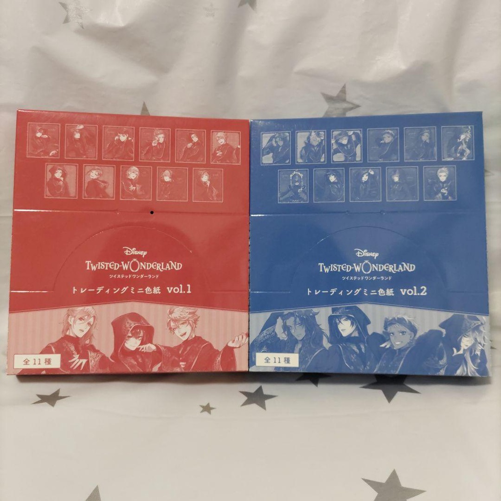 Pack thẻ nhân phẩm Shikishi Twisted Wonderland chính hãng - Tranh giấy Twisted Wonderland