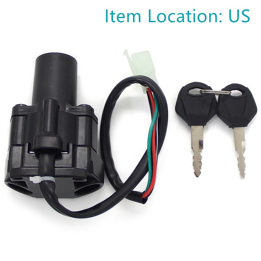 Bộ chìa khóa công tắc đánh lửa cho Yamaha RZ50 1998-2006 SR125 1999-2000 TTR225 1999-2004 4JG-82021-