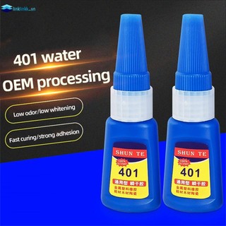 Keo dán móng tay bằng nhựa siêu dính 401 20g