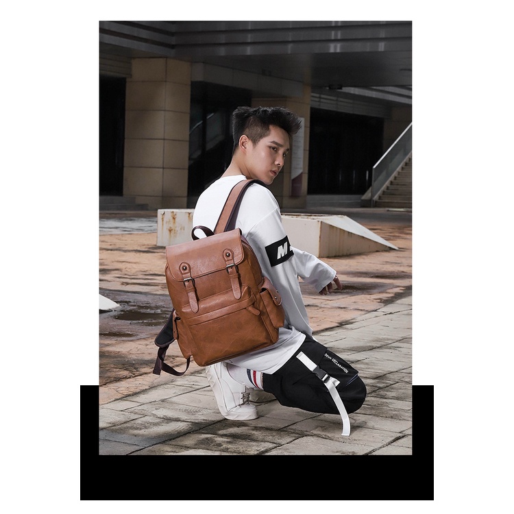 MZY balo da nam balo đựng laptop cao cấp balo blackpink 2023 NEW  K96T0FO