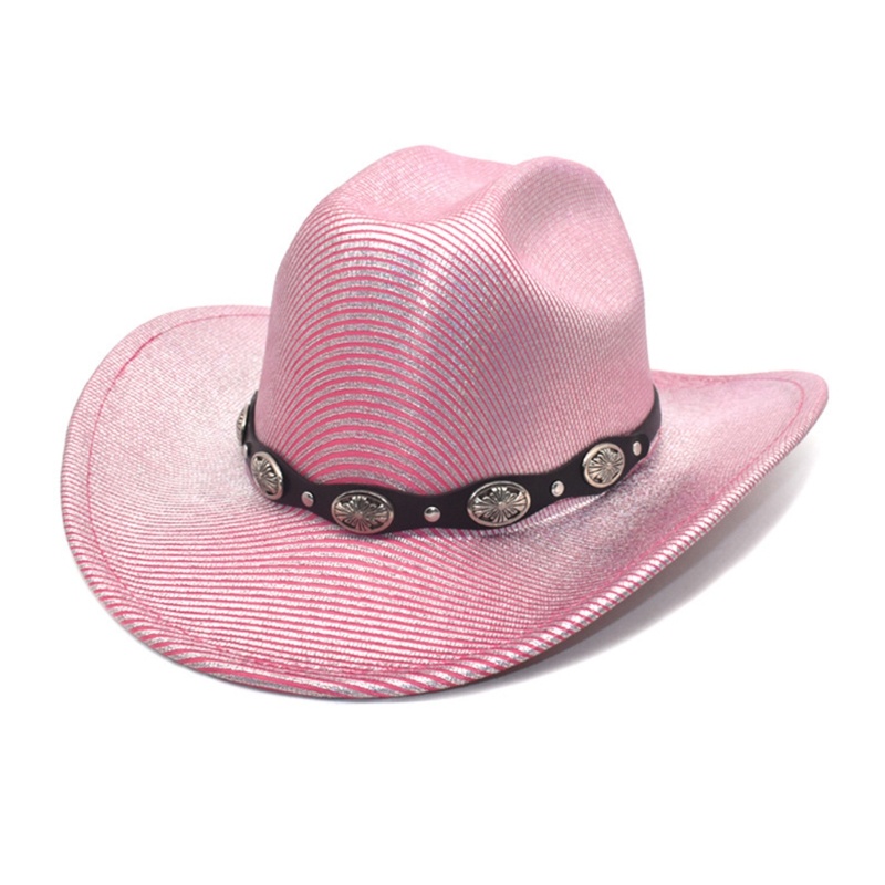 Mũ Cao Bồi Đính Kim Tuyến Lấp Lánh Cho Lễ Hội Câu Lạc Bộ Disco