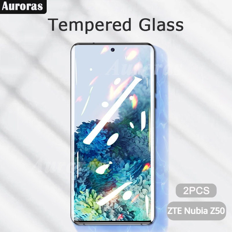 Set 2 Kính Cường Lực Bảo Vệ Màn Hình Điện Thoại ZTE Nubia Z50 ZTE Nubia Z50