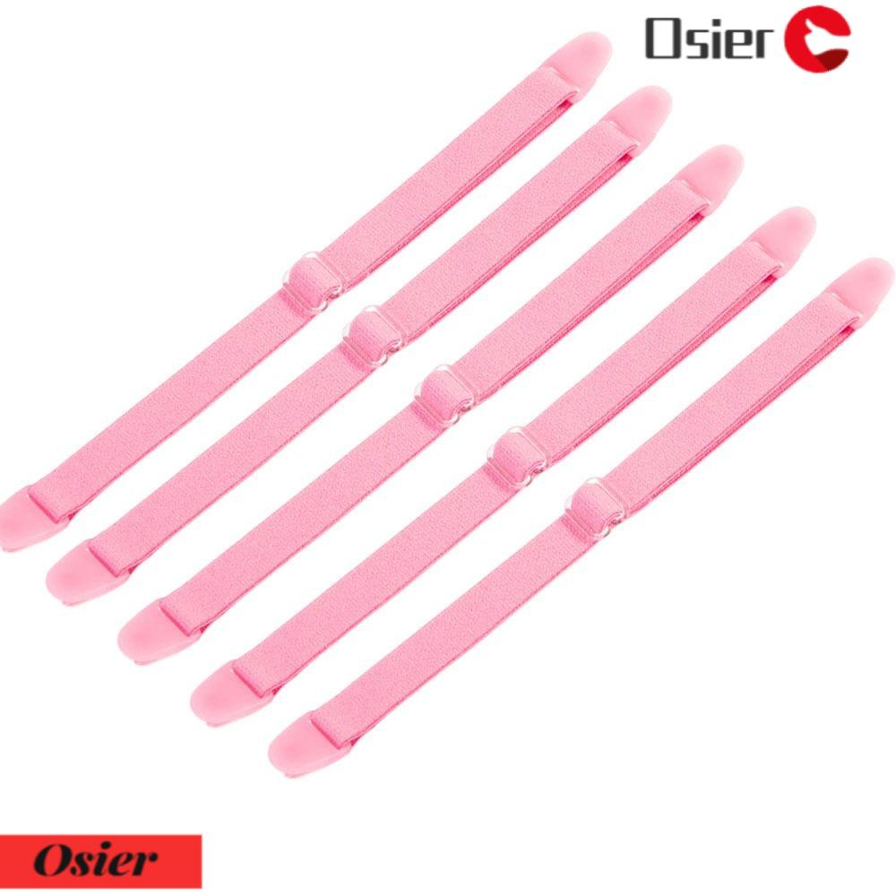 OSIER1 Set 5 Dây Đeo Mắt Kính Co Giãn Màu Hồng Thiết Thực Dành Cho Trẻ Em