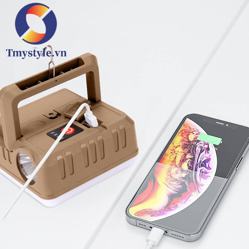 Đèn LED Cắm Trại 4 Chế Độ XPE 1200mAh