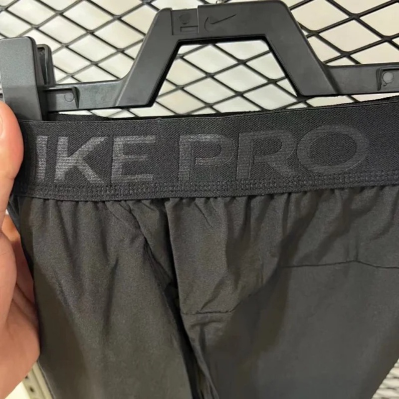 Quần Thể Thao nike 100% pro Chất Liệu Nhanh Khô Cho Nam cj2219