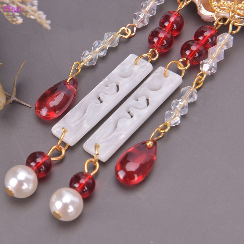 {Ffsd} Kẹp Tóc Tua Rua Hình Cáo Anime Nhật Bản Đáng Yêu Cho Nữ Bán Chạy