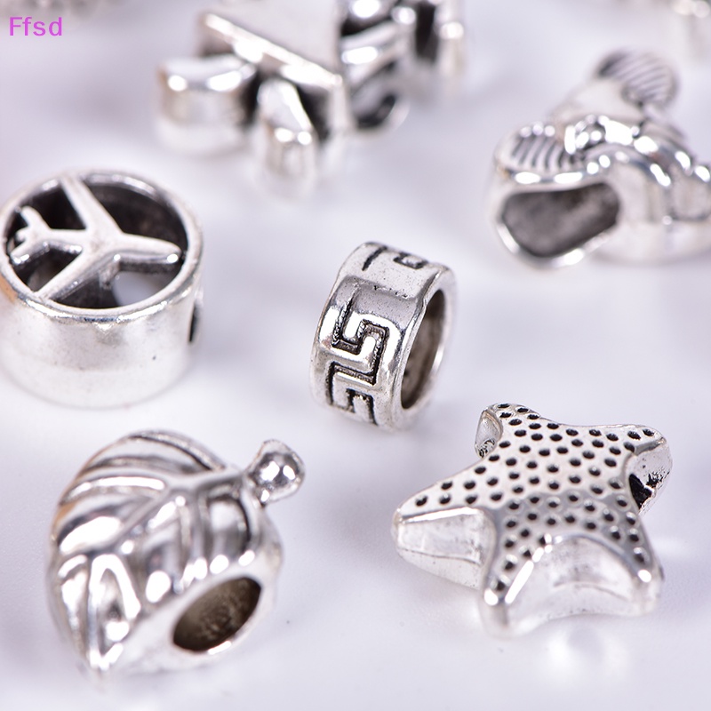 {Ffsd} Set 60 Hạt Xỏ Bali Ch Làm Trang Sức Thủ Công Phong Cách Cổ Điển Bán Chạy