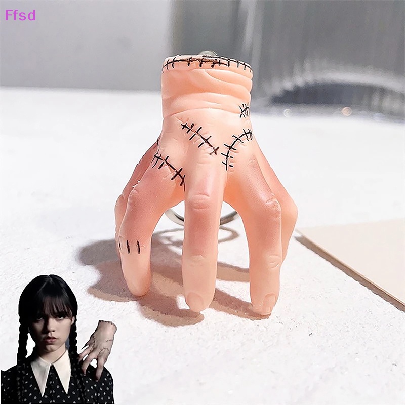 {Ffsd} Móc Chìa Khóa Gia Đình / Học Sinh Addams Mặt Dây Chuyền Mỏng Mới Làm Quà Tặng Cho Nam Và Nữ * Bán Chạy