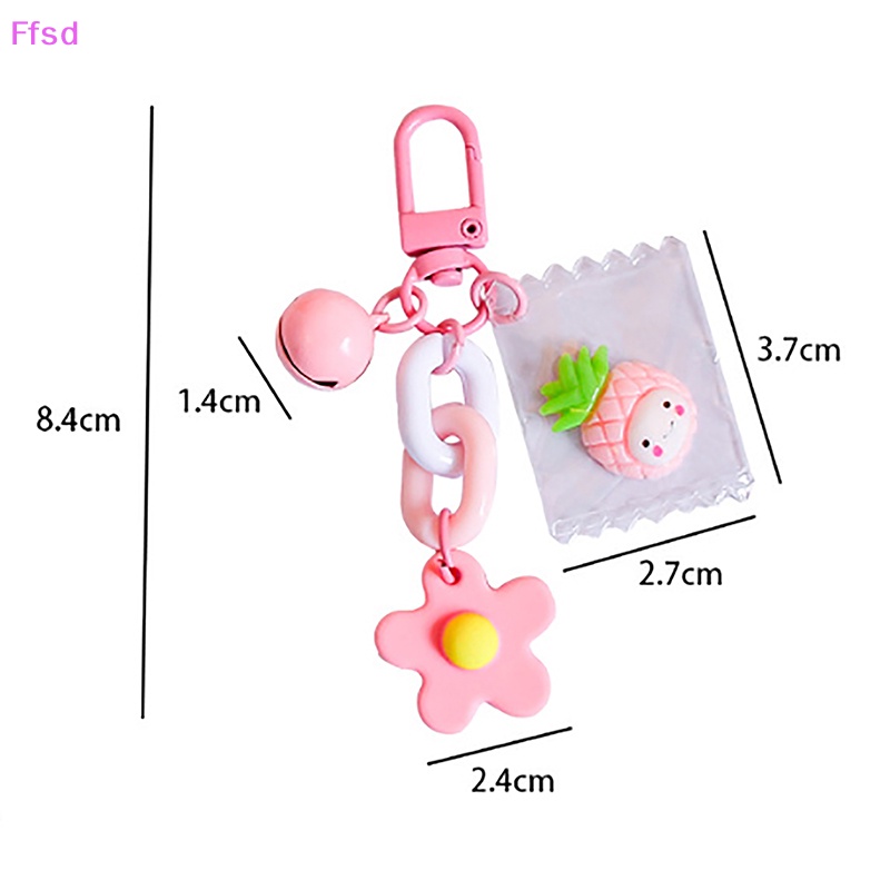 {Ffsd} Móc Điện Thoại Di Động Bằng Resin Hình Hoa Dễ Thương Hữu Ích Sáng Tạo Phong Cách Hàn Quốc Cho Nữ * Hàng Bán Chạy