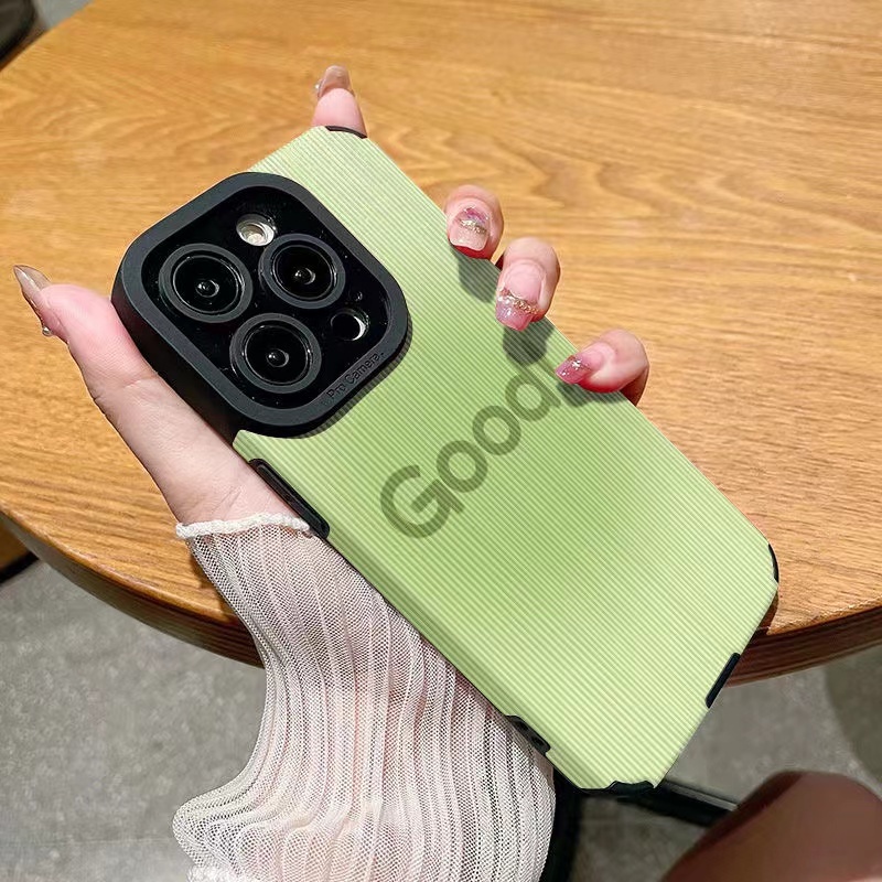 Ốp Điện Thoại Da Mềm Chống Rơi In Chữ Cho iPhone 7plus 11 12 7 / 8 12Pro 8plus xr xsmax x 11Promax 14 13 14plus 11Promax