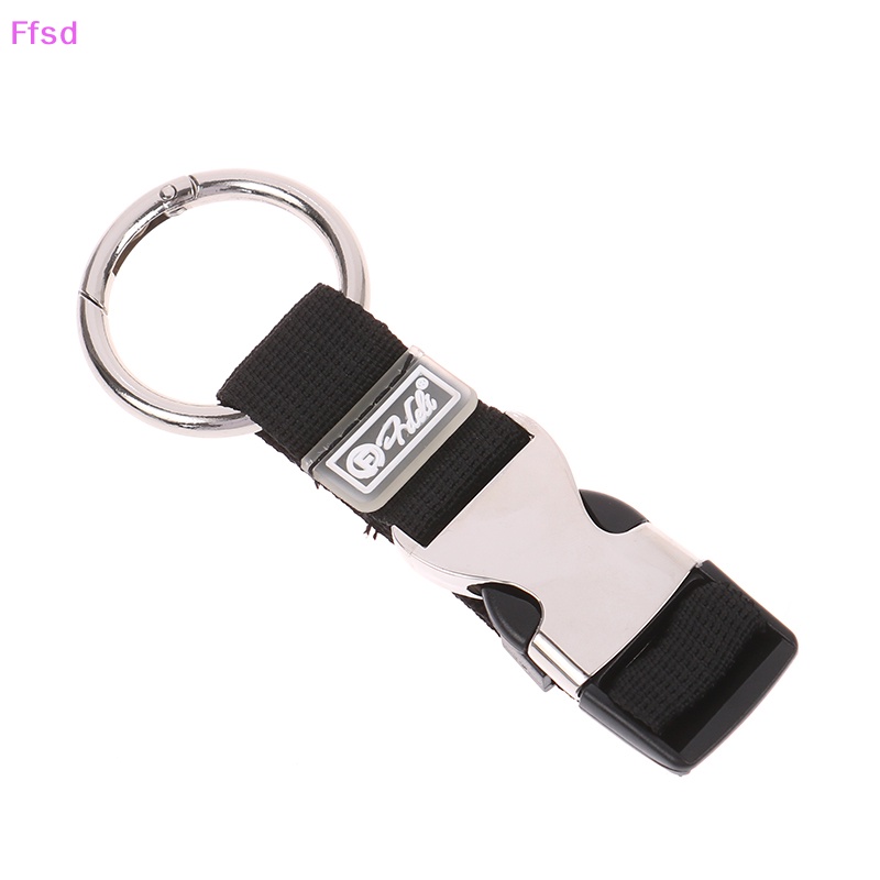 {Ffsd} Giá Đỡ Hành Lý Xách Tay Bằng Kim Loại Màu Đen Nhỏ Gọn Chống Trộm