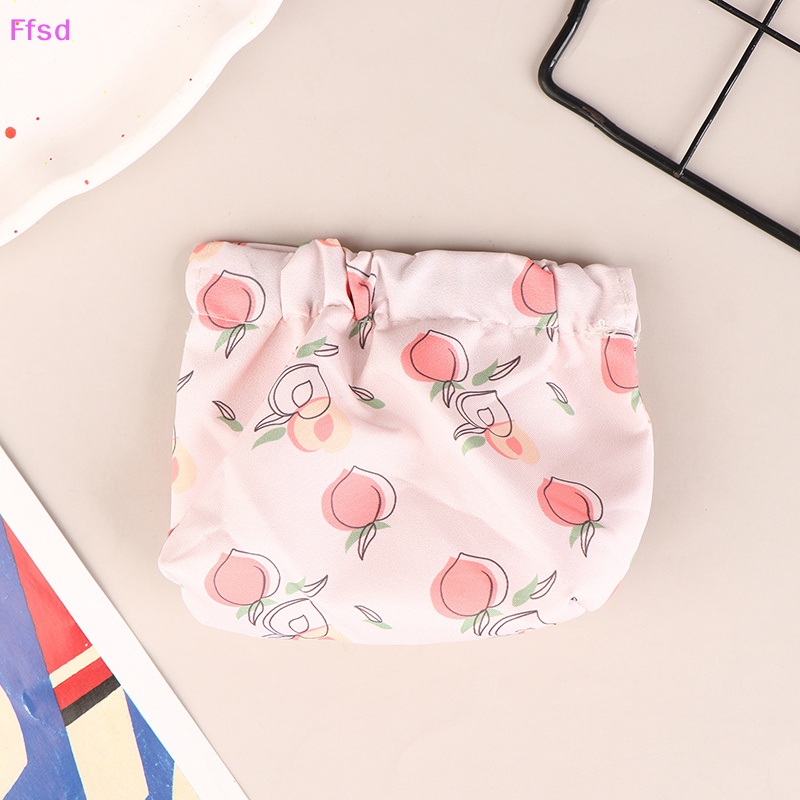{Ffsd} Túi Đựng Khăn Giấy / Tiền Xu / Dây Cáp Trang Điểm Mini Dễ Thương Nhỏ Gọn Bán Chạy Cho Nữ * Hàng Bán Chạy