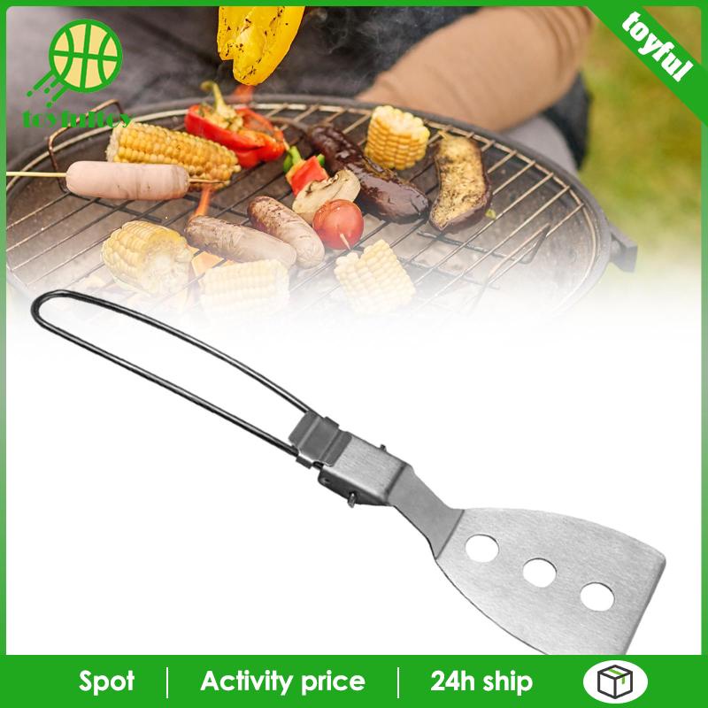 Xẻng Nấu Ăn Chống Trượt Có Thể Gấp Gọn Tiện Dụng Khi Đi Cắm Trại