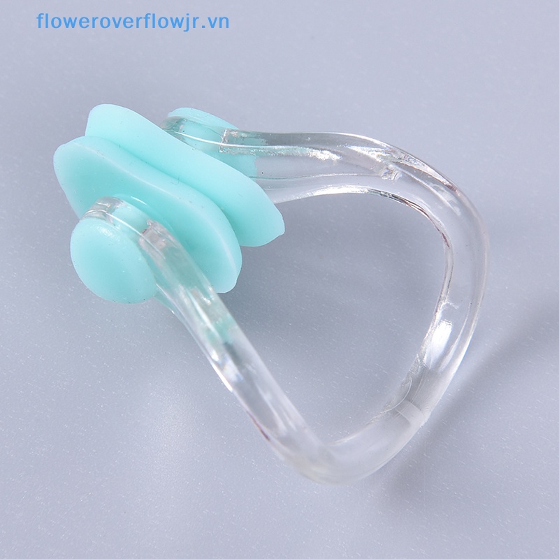 Bộ 10 Kẹp Mũi Bằng Silicon Mềm Thoải Mái Tiện Dụng Khi Đi Bơi / Lướt Sóng