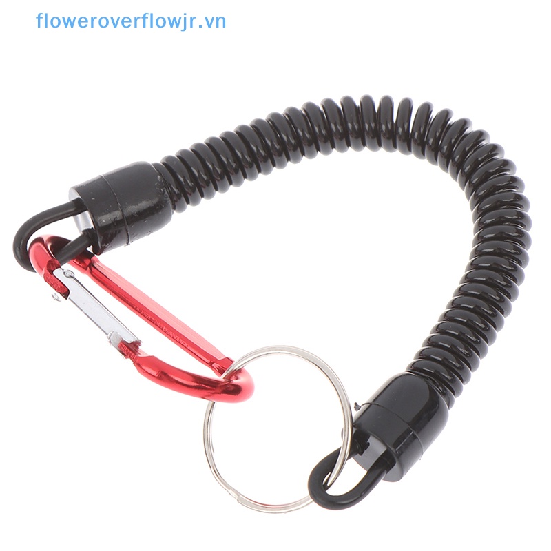1 Móc Khóa Dây Câu Cá Di Động An Toàn