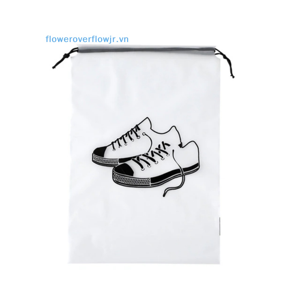 Bộ 5 Túi Đựng Giày Chống Thấm Nước Có Thể Tái Sử Dụng Tiện Lợi