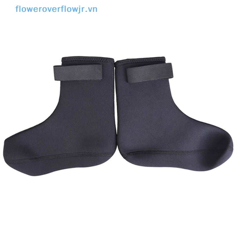 Giày Bốt Đi Biển / Lặn Dày 3mm Bằng Cao Su Tổng Hợp Chống Trượt