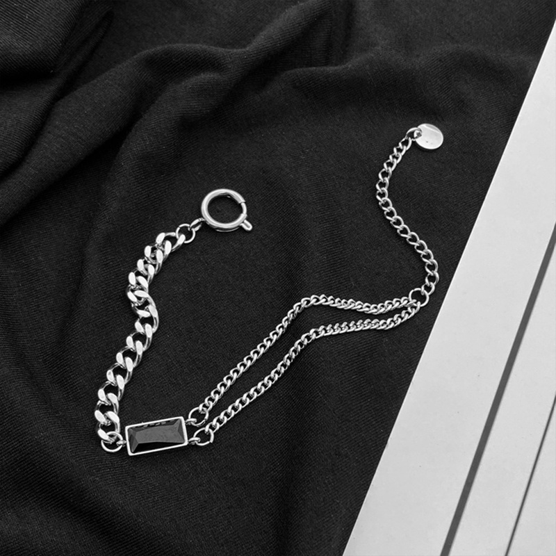 Ygt Vòng Tay Thép Titan Phong Cách Hip Hop Thời Trang Cho Nam Và Nữ