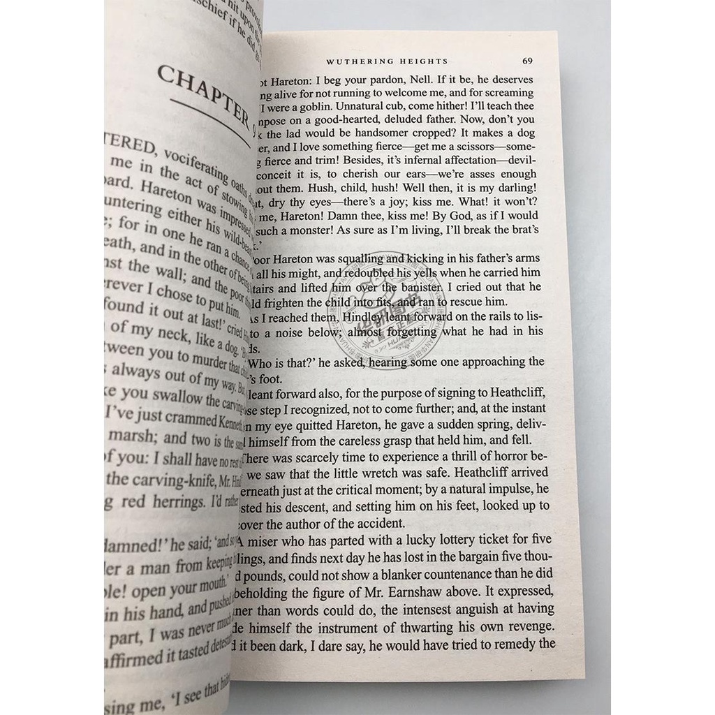 Sách Tiếng Anh Wuthering Heights Chính Hãng