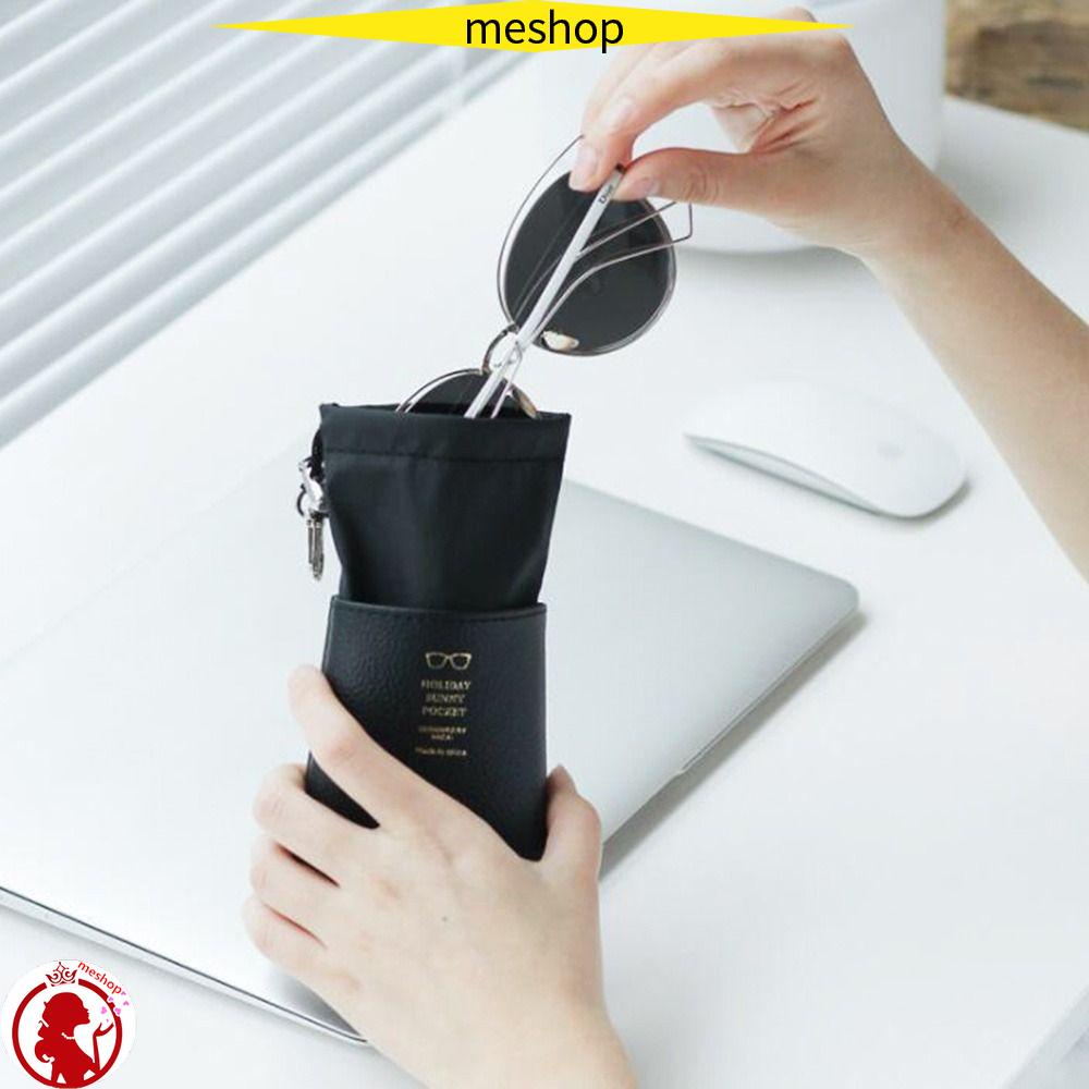 ME Túi Da Mềm Dây Rút Đựng Mắt Kính Tiện Dụng Cho Nam