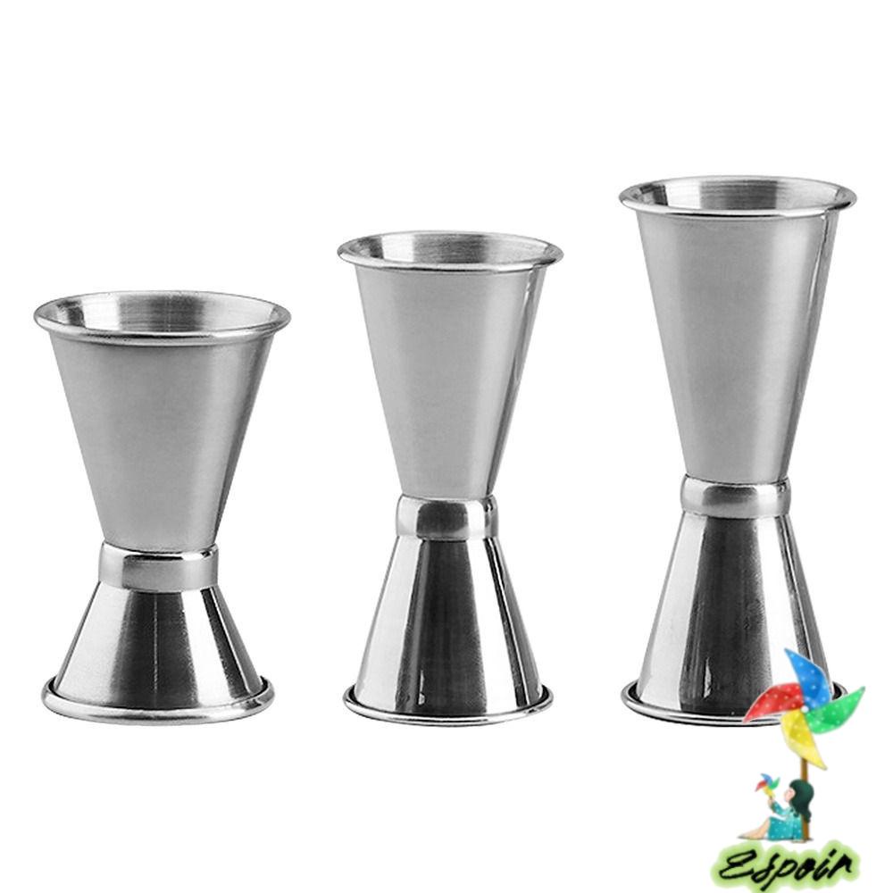 ESPO Dụng Cụ Pha Chế Cocktail 1 / 2 oz Hai Đầu Bằng Thép Không Gỉ Phong Cách Nhật Bản