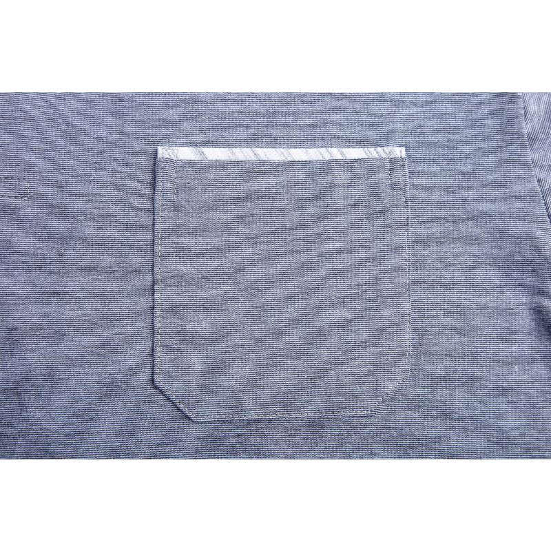 Áo Thun Polo Ngắn Tay Form Rộng Phong Cách Năng Động Dành Cho Nam Trung Niên Mi