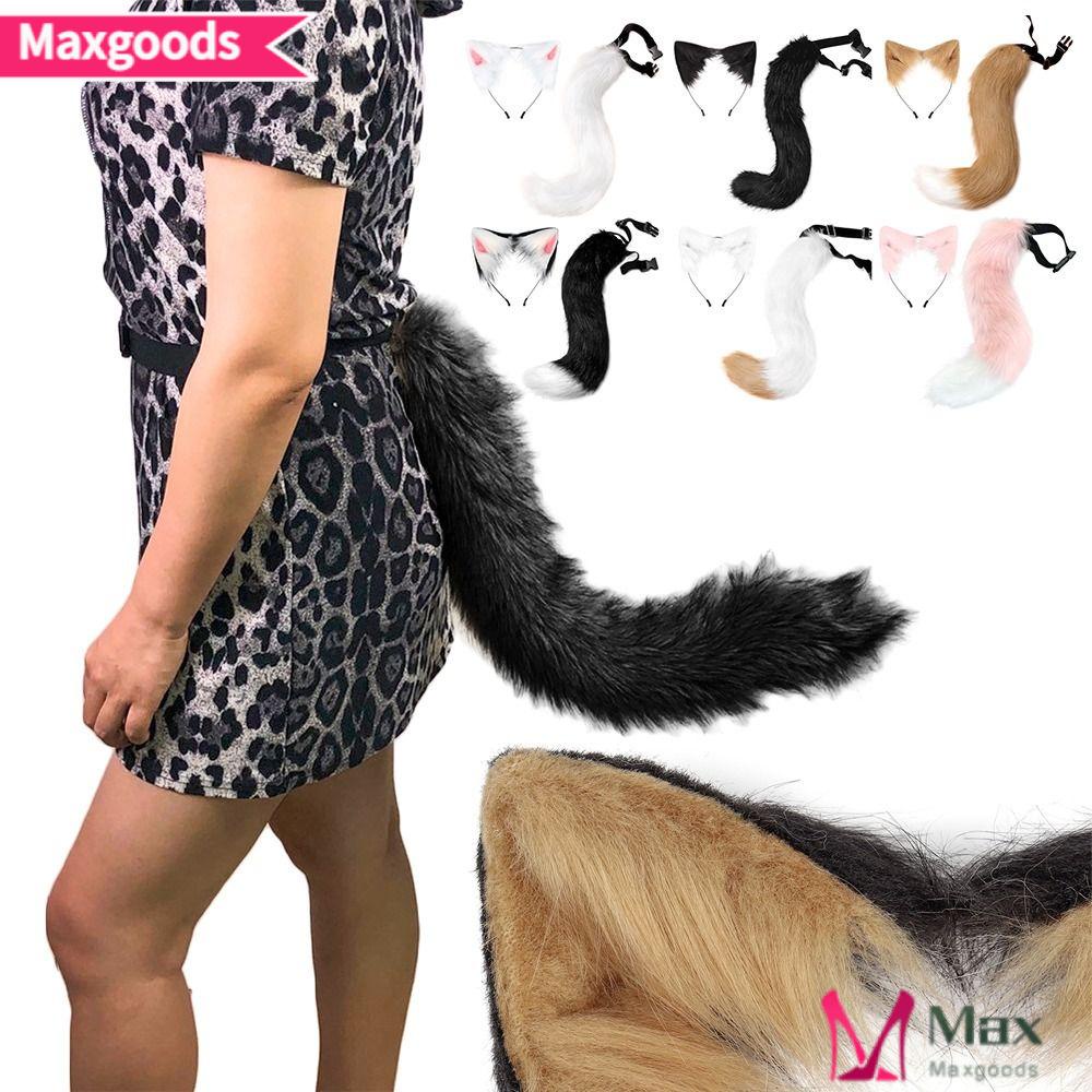 MAXG Băng Đô Tai Mèo Hóa Trang Cho Nữ