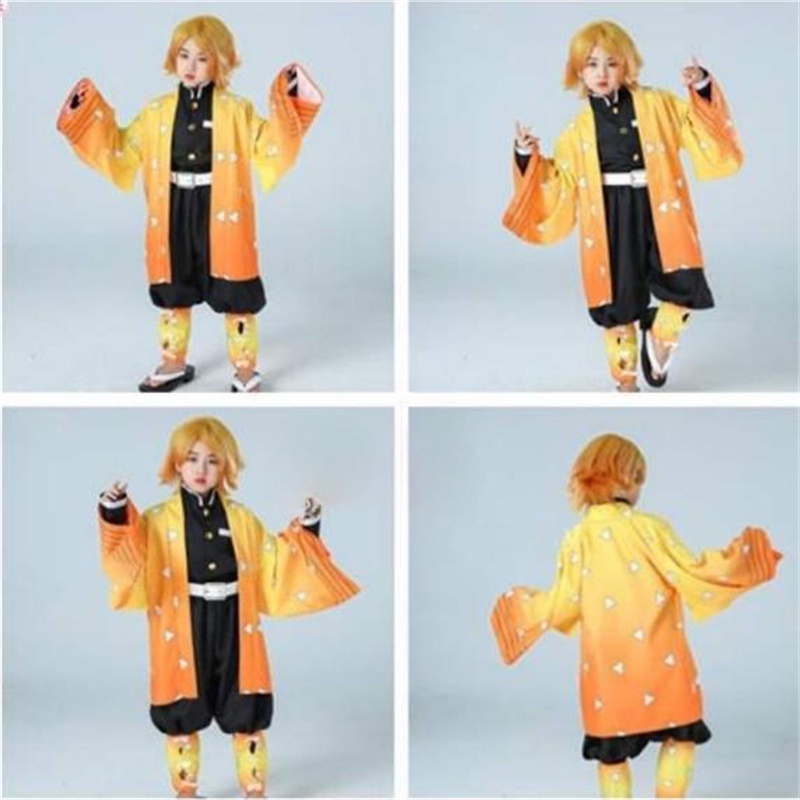 Trang Phục Kimono Hóa Trang Nhân Vật Kimetsu no Yaiba
