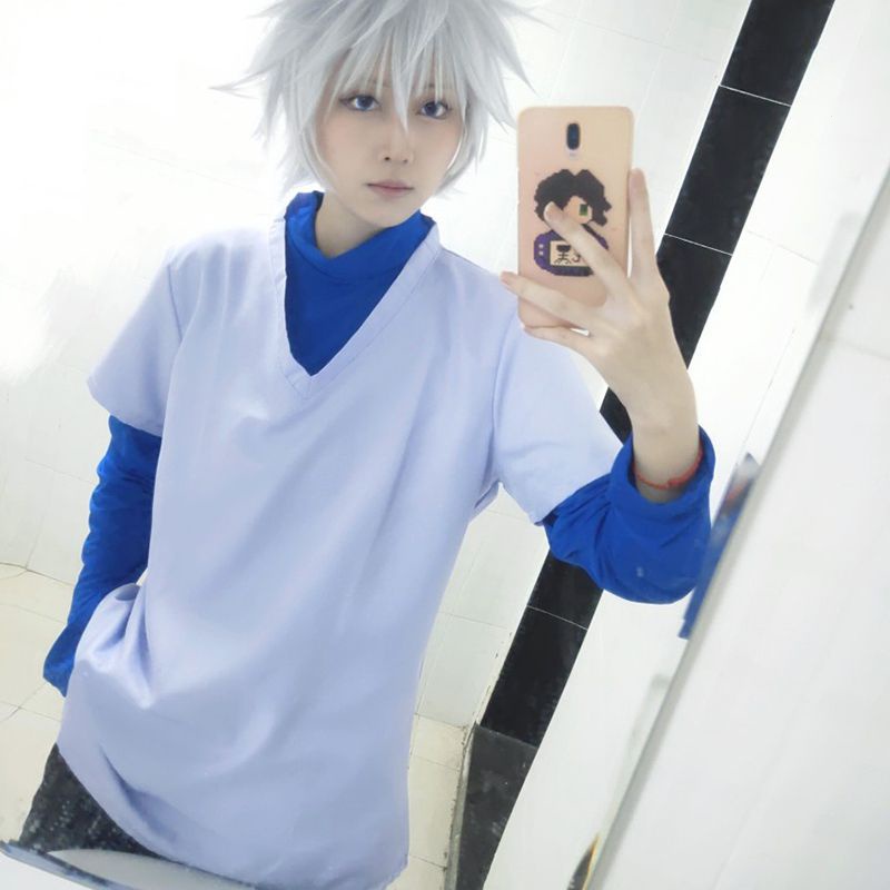 Bộ Trang Phục Hóa Trang Nhân Vật Killua Zoldyck Trong Anime Dịp Halloween Cosplay Costume