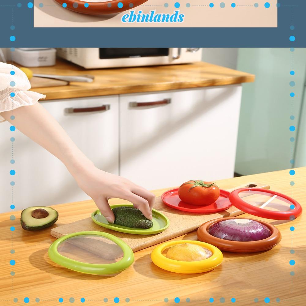 EBINLANDS Hộp Đựng Bảo Quản Hành Tây Giúp Tiết Kiệm Không Gian