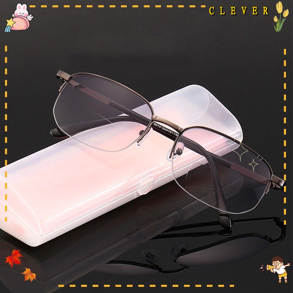 CLEVER Kính Đọc Sách Gọng Siêu Nhẹ Thoải Mái Phong Cách Cổ Điển Cho Nam Và Nữ
