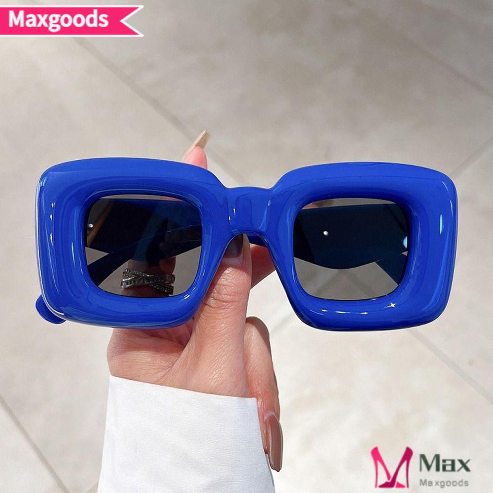 MAXG Kính Râm Nữ Chống Tia UV400 Màu Sắc Ngọt Ngào Y2K