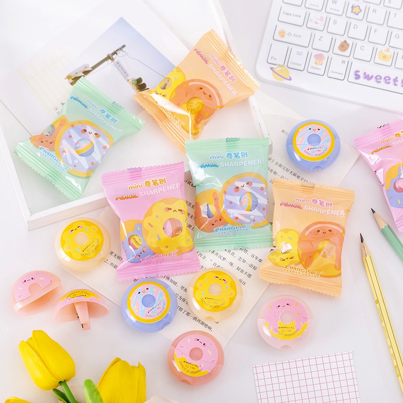 Gọt Bút Chì Hình Bánh donut wj327