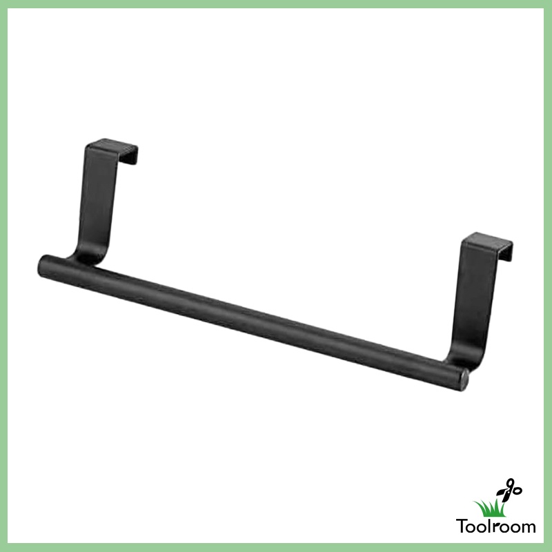 Giá Treo Khăn Bằng Thép Không Gỉ Không Cần Khoan Tiện Dụng Cho Nhà Bếp /